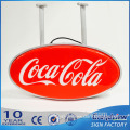 Outdoor wall mounted sign light box for beverage